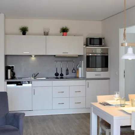 Apartment Apartmenthaus Hafenspitze Ap 6 Strandkrabbe, Blickrichtung Innenstadtbinnenhafen - A72372