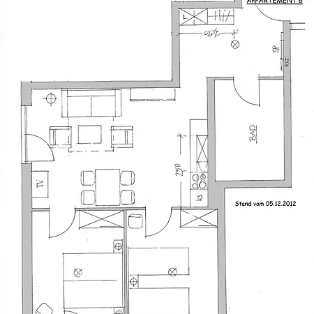 Apartmenthaus Hafenspitze Ap 6 Strandkrabbe, Blickrichtung Innenstadtbinnenhafen - A72372