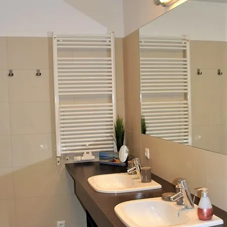 Apartment Apartmenthaus Hafenspitze Ap 6 Strandkrabbe, Blickrichtung Innenstadtbinnenhafen - A72372